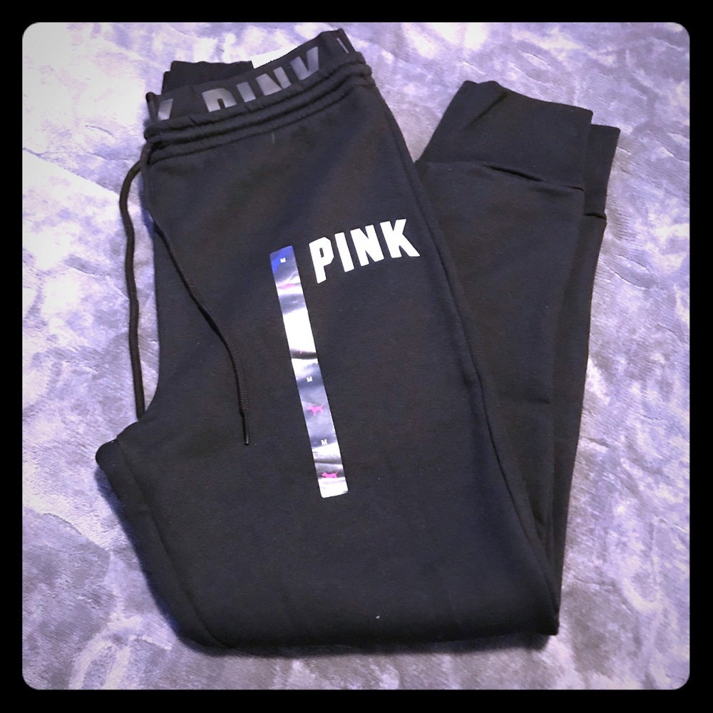 Pink Sweat Pants